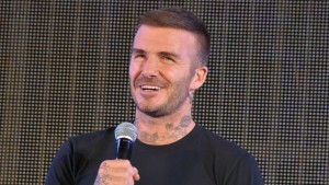 デヴィッド・ベッカム、「2018 FIFA WORLD CUP RUSSIA PUBLIC VIEWING in ODAIBA FOOTBALLFANZONE」に登場