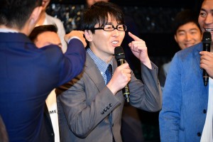 「M‐1グランプリ2018」開催会見に出席したスーパーマラドーナの田中一彦