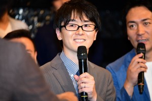 「M‐1グランプリ2018」開催会見に出席したスーパーマラドーナの田中一彦