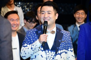 「M‐1グランプリ2018」開催会見に出席した和牛の水田信二