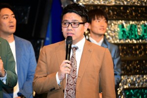 「M‐1グランプリ2018」開催会見に出席したミキの昴生
