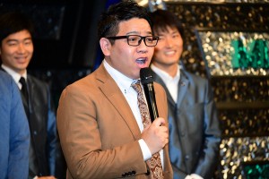 「M‐1グランプリ2018」開催会見に出席したミキの昴生