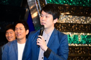 「M‐1グランプリ2018」開催会見に出席したかまいたちの濱家隆一