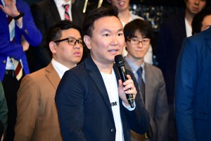 「M‐1グランプリ2018」開催会見に出席したかまいたちの山内健司