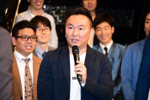 「M‐1グランプリ2018」開催会見に出席したかまいたちの山内健司