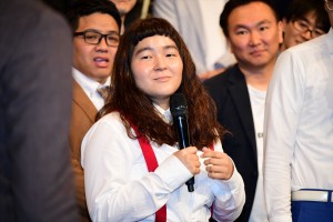 「M‐1グランプリ2018」開催会見に出席したゆにばーすのはら