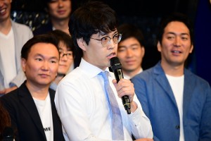 「M‐1グランプリ2018」開催会見に出席したゆにばーすの川瀬名人