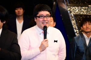 「M‐1グランプリ2018」開催会見に出席したマヂカルラブリーの村上
