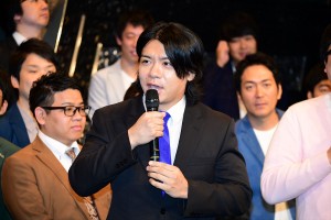 「M‐1グランプリ2018」開催会見に出席したマヂカルラブリーの野田クリスタル