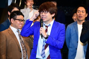 「M‐1グランプリ2018」開催会見に出席した三四郎の小宮浩信