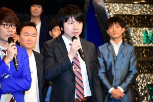「M‐1グランプリ2018」開催会見に出席した三四郎の相田周二