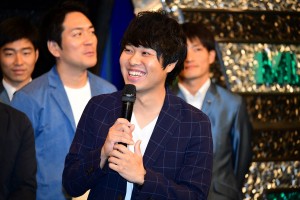 「M‐1グランプリ2018」開催会見に出席したさらば青春の光の東ブクロ