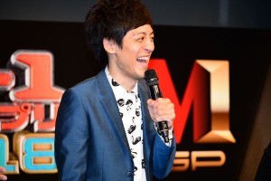 「M‐1グランプリ2018」開催会見に出席したとろサーモンの村田秀亮