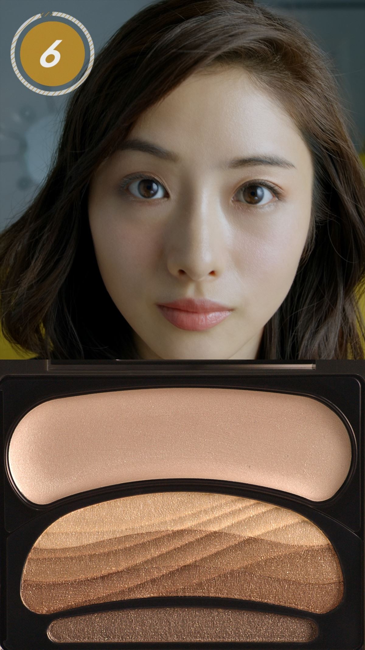 “なりたい顔 No.1” 石原さとみが10秒メイクにチャレンジ！