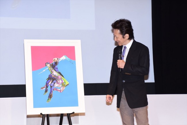 『荒木飛呂彦原画展 JOJO 冒険の波紋』 記者発表会20180621