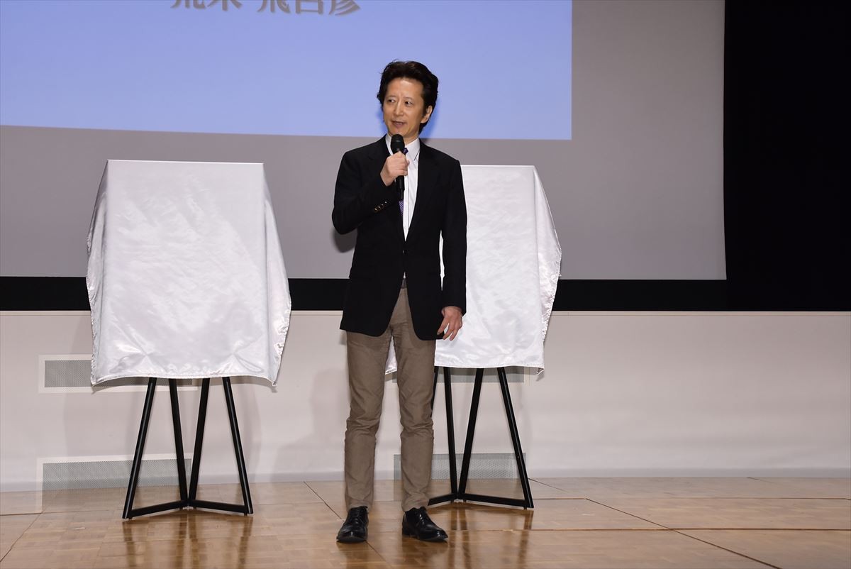 『荒木飛呂彦原画展』大型の新作12枚を展示　キャラを等身大で描く