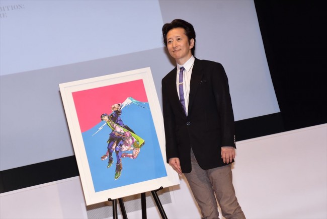 『荒木飛呂彦原画展 JOJO 冒険の波紋』 記者発表会20180621