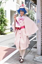 新水曜ドラマ『高嶺の花』 コスプレ娘・原田秋保役を演じる高橋ひかる