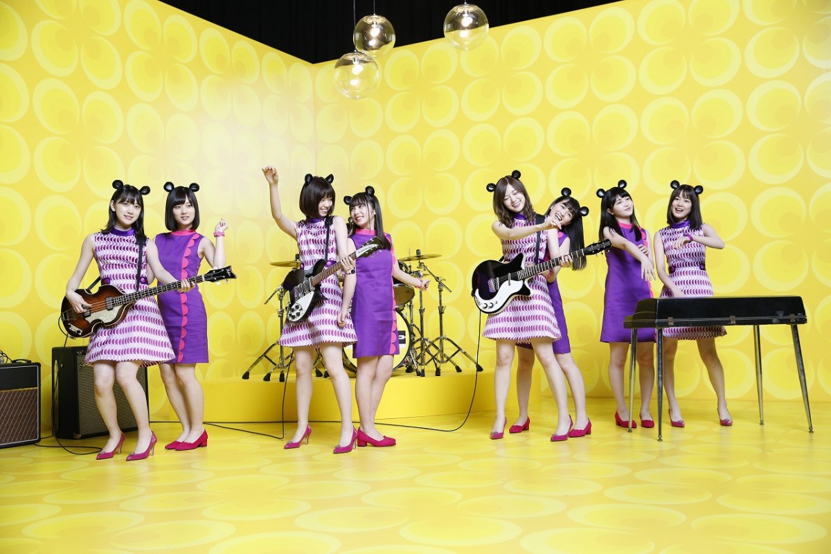 堀未央奈、“乃木坂マウス”新メンバーに　白石＆西野らとバンド結成