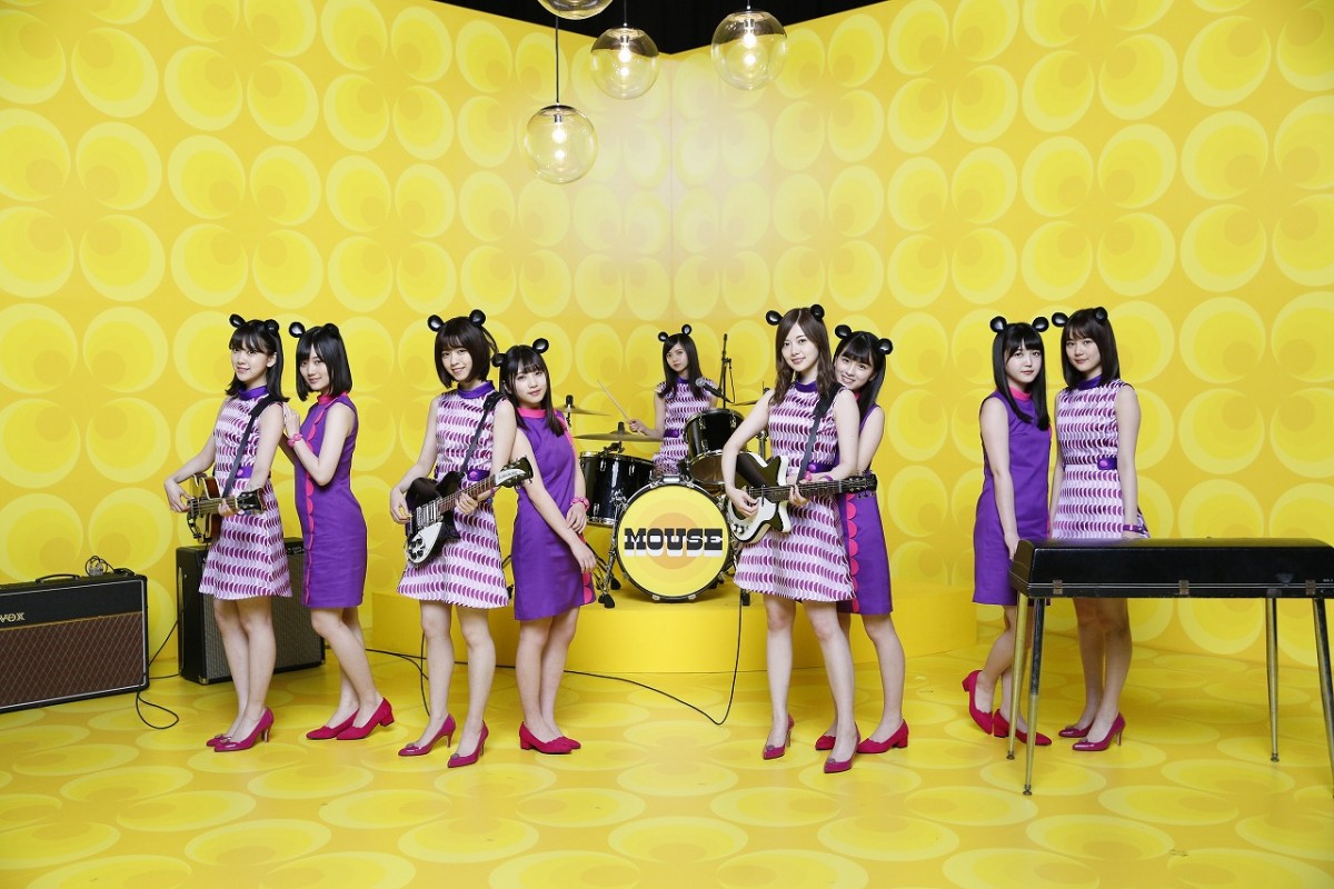 堀未央奈、“乃木坂マウス”新メンバーに　白石＆西野らとバンド結成