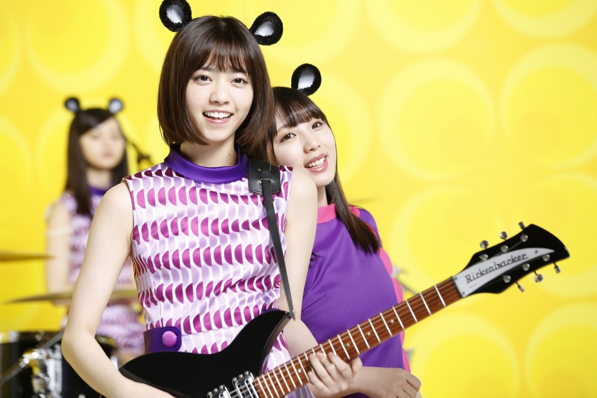 堀未央奈、“乃木坂マウス”新メンバーに　白石＆西野らとバンド結成