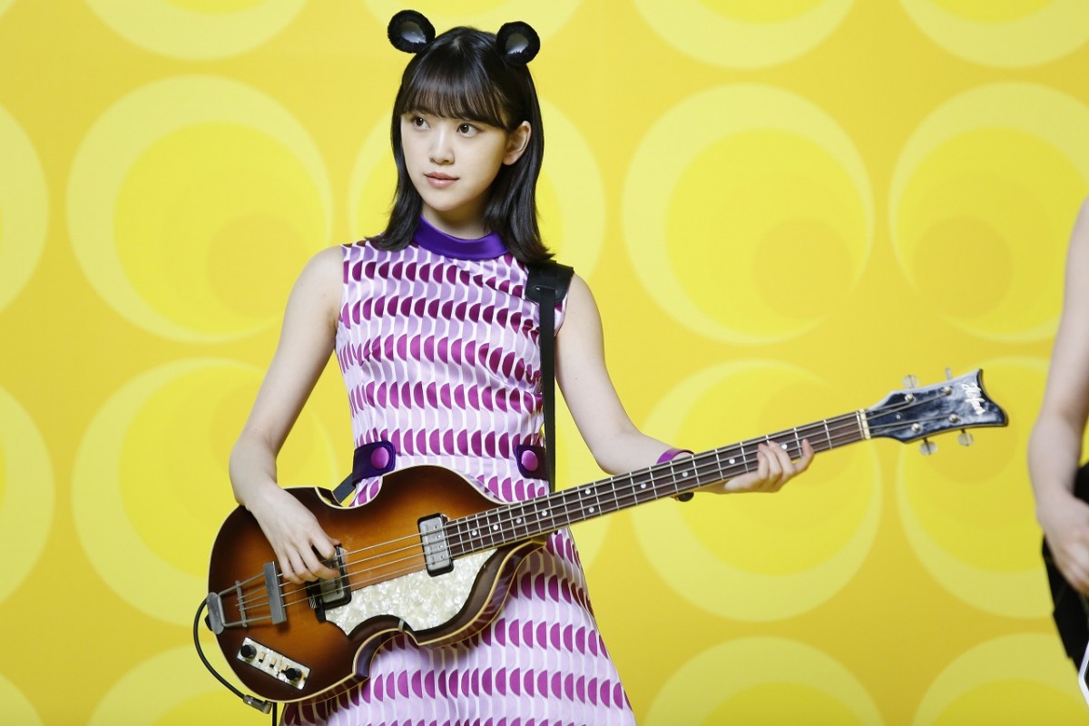 堀未央奈、“乃木坂マウス”新メンバーに　白石＆西野らとバンド結成