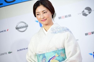 「フランス映画祭 2018」オープニングセレモニーに登場した常盤貴子