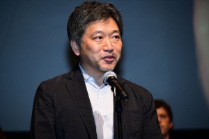 「フランス映画祭 2018」オープニングセレモニーに登場した是枝裕和監督