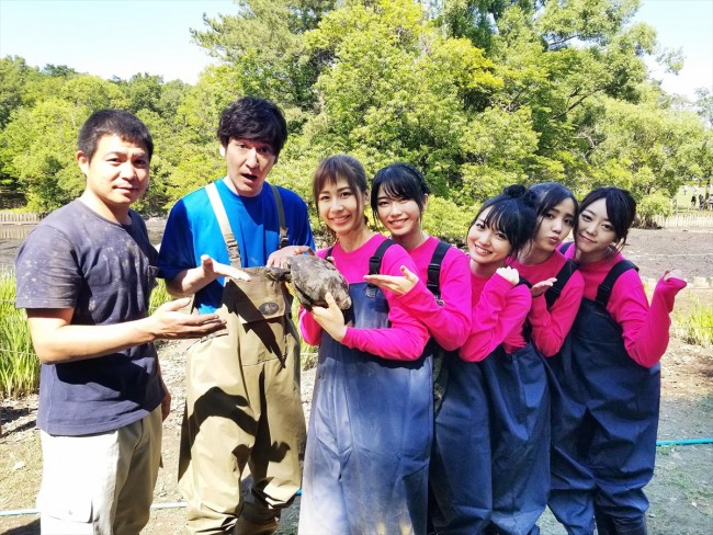 テレビ東京『緊急SOS!池の水ぜんぶ抜く大作戦』より