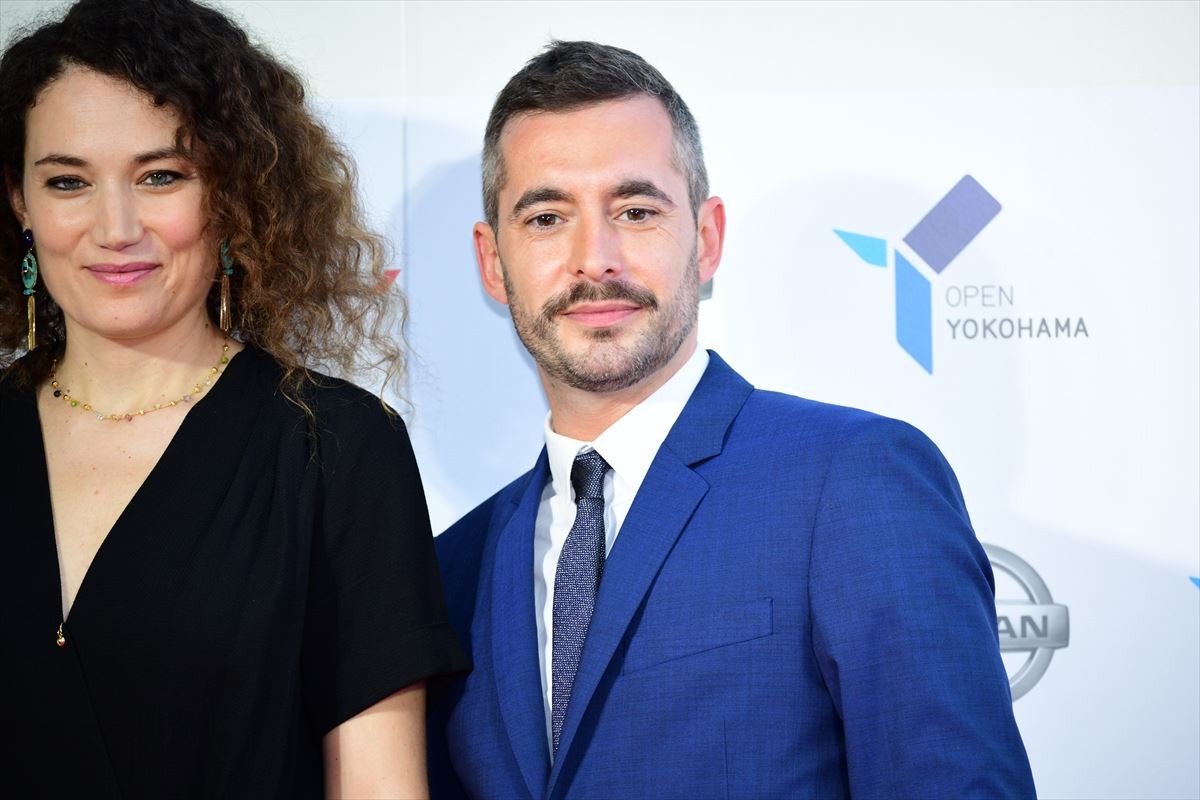 常盤貴子、地元横浜でのフランス映画祭に「マリンな感じ」の着物で登場