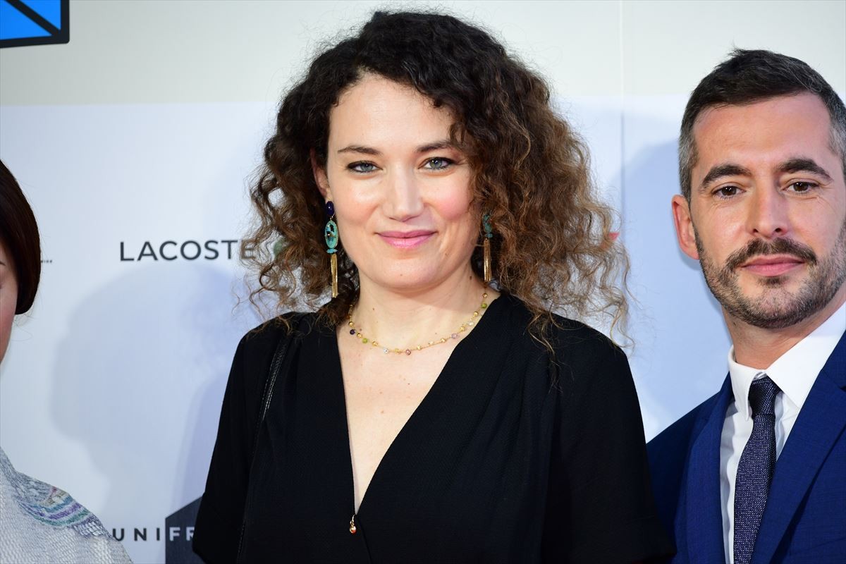 常盤貴子、地元横浜でのフランス映画祭に「マリンな感じ」の着物で登場