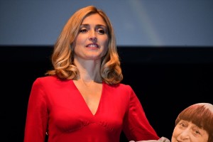 「フランス映画祭 2018」オープニングセレモニーに登場したジュリー・ガイエ