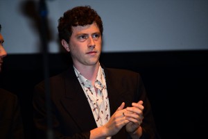 「フランス映画祭 2018」オープニングセレモニーに登場したフィネガン・オールドフィールド