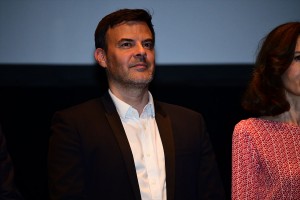 「フランス映画祭 2018」オープニングセレモニーに登場したフランソワ・オゾン