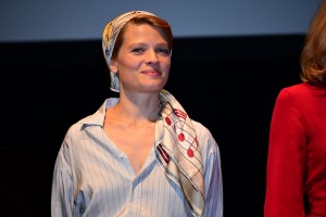「フランス映画祭 2018」オープニングセレモニーに登場したメラニー・ティエリー