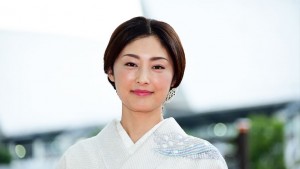 「フランス映画祭 2018」オープニングセレモニーに登場した常盤貴子
