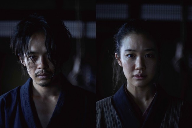 『斬、』に出演する池松壮亮(左)と蒼井優(右)
