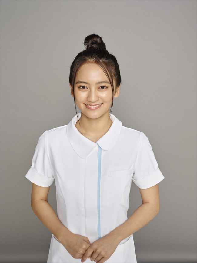 岡田結実 ヒモメン で連ドラ初出演 ヒモ男に興味津々な新人ナースに 18年6月23日 エンタメ ニュース クランクイン