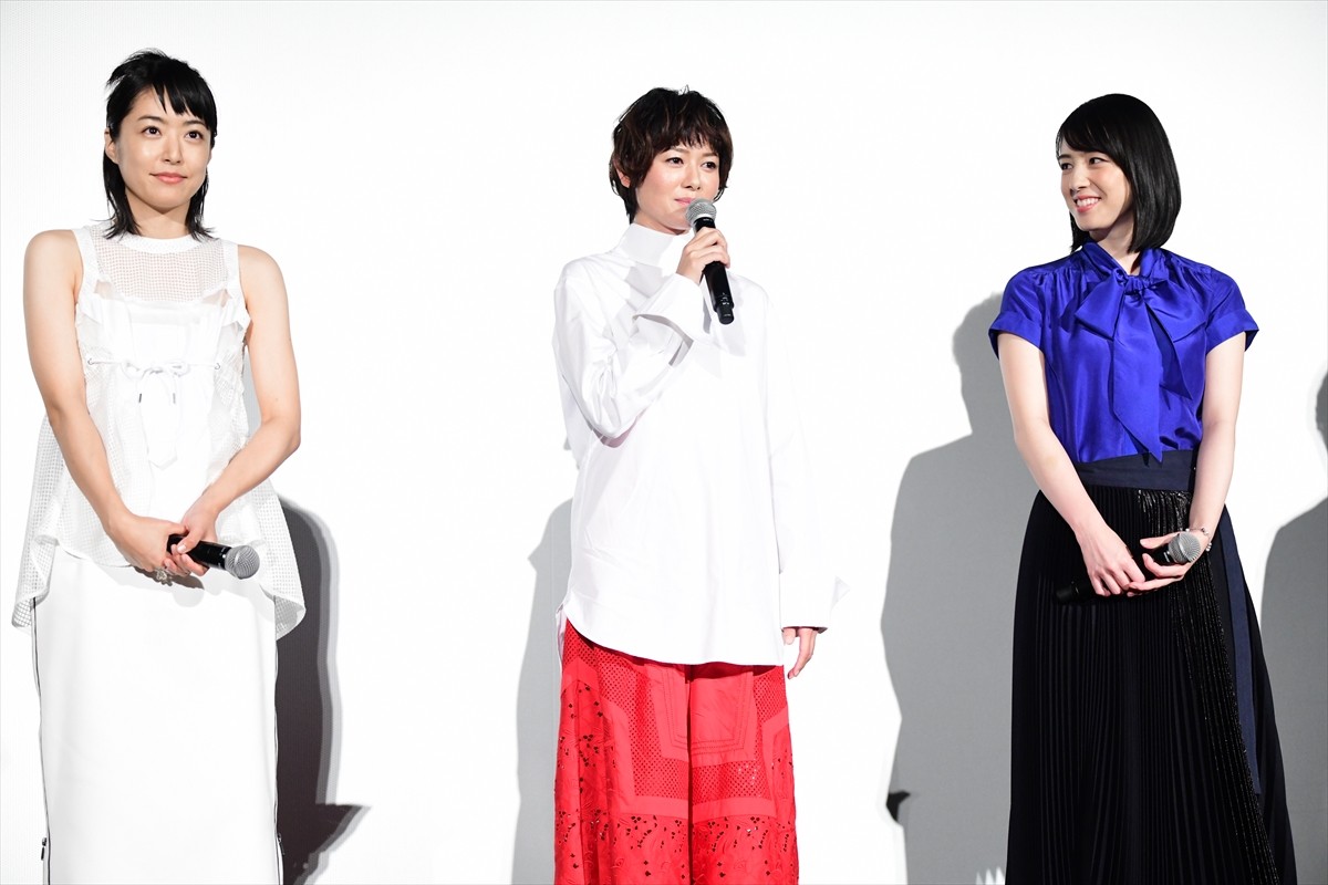 真木よう子、桜庭ななみの足を凝視　大泉洋は相撲の日韓戦に奮闘