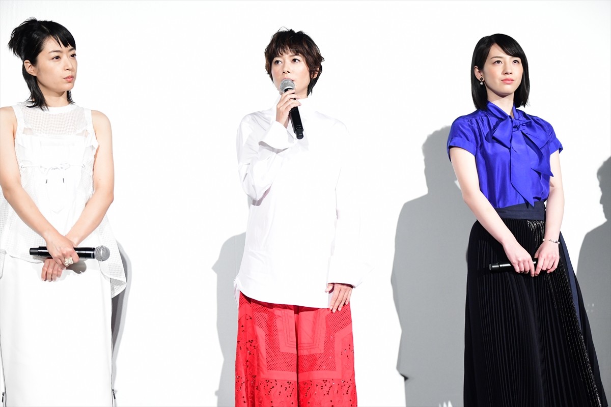 真木よう子、桜庭ななみの足を凝視　大泉洋は相撲の日韓戦に奮闘