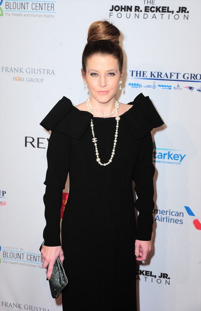 リサ・マリー・プレスリー、Lisa Marie Presley