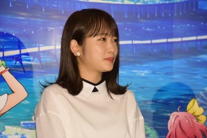 川栄李奈、映画『劇場版 ポケットモンスター みんなの物語』公開アフレコイベントに登場