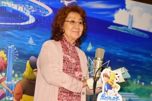 野沢雅子、映画『劇場版 ポケットモンスター みんなの物語』公開アフレコイベントに登場