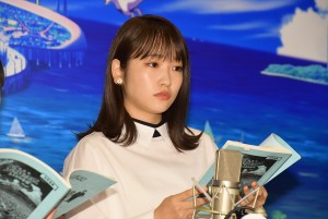川栄李奈、映画『劇場版 ポケットモンスター みんなの物語』公開アフレコイベントに登場