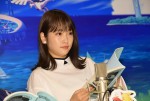 川栄李奈、映画『劇場版 ポケットモンスター みんなの物語』公開アフレコイベントに登場