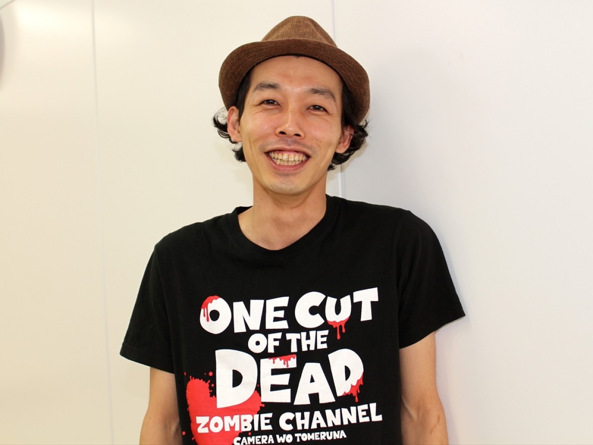 上田慎一郎監督、『カメラを止めるな!』インタビュー