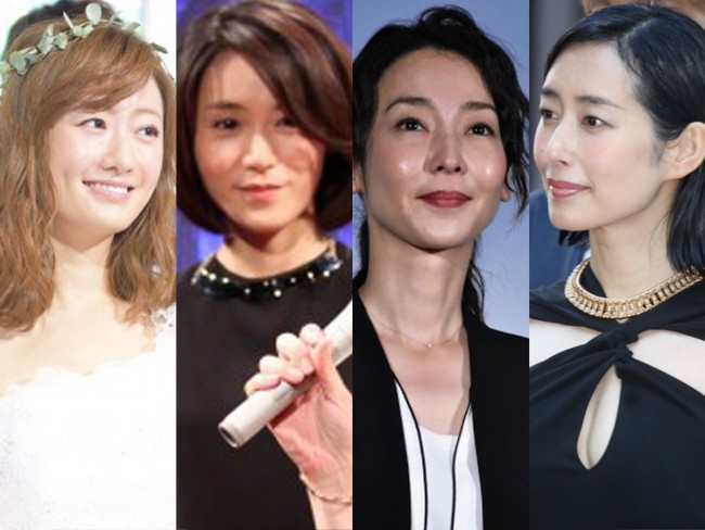 左から松本まりか、山口紗弥加、稲森いずみ、木村多江…ドラマで怪演“ホラーな女”2018