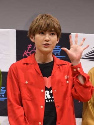 ユーキ、超特急写真集『restart』発売記念イベントに登場