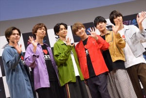 超特急写真集『restart』発売記念イベントの様子