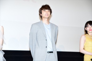 小関裕太、映画『わたしに××しなさい！』初日舞台挨拶に登壇